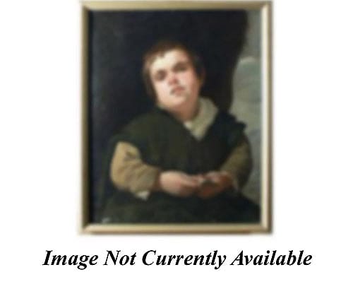 Study of ‘Portrait of Court Dwarf by Diego Velázquez’